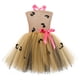 thumbnail image 5 of Disfraz de leopardo, gato y guepardo para niños, disfraz de Halloween, carnaval, animales, fiesta de cumpleaños con temática de jungla, vestido de tutú con orejas y cola, 5 of 5
