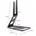 thumbnail image 2 of HAOAN Bike Stand Heavy-Duty Bike Rack Sturdy Bike Kickstand, 2 of 5