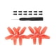 thumbnail image 3 of Hélices de repuesto de colores 2925S Hélices RC Hélice Paddle Drone Accesorios 2 pares rojo, 3 of 7