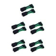 thumbnail image 2 of fastboy Archery Finger Guard Professional Adjustable Decorative Useful Three-finger Glove Convenient Practical Gloves Green M 5Set, 2 of 6