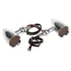 thumbnail image 1 of 2PCS 20-Luz De Rejilla de Vuelta Parrilla Lente Accesorios para Motocicleta Universal Cubierta de la lente de la parrilla de plata shamjiam Pon la luz de cruce, 1 of 8