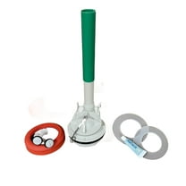 Champion 4 Toilet Flush Valve with 2 Extra Seals, Power Flusher