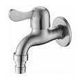 thumbnail image 5 of Stainless Steel Outdoor Faucet Adapter For Wash Machine Tap And Garden Tap, Wall-Mounted Water Faucet With Ceramic Core Valve, Space Saving, Easy To Install, For Wide Use In, 5 of 5