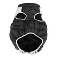 thumbnail image 2 of Winter Dog Soft Cotton Jacket, Thickened Dog Puffer Warm Reflective Waterproof Vest Clothes Dog Harness With Zipper For Most Dogs In Cold Weather, 2 of 8