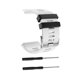 thumbnail image 3 of Cateissary Reemplazo de correa de reloj TPE para Smart Watch Unisex Wirst Braclet Strap para Relojes inteligentes blanco, 3 of 6