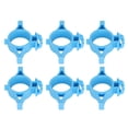 thumbnail image 2 of Aisladores de cerca eléctrica, 50 piezas Aisladores de cerca eléctrica Aislador de varilla terminal de cerca eléctrica Accesorios para cerca eléctrica Los mejores de su clase, 2 of 8