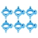 thumbnail image 2 of Accesorios para cercas eléctricas Jadeshay 50 piezas Aisladores ABS Azul, 2 of 8