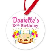 Cafepress Personalized Fabulous 18th Rou