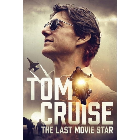 Tom Cruise: The Last Movie Star, (Paperback)