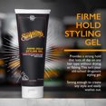 thumbnail image 4 of Suavecito Firme Hold Styling Gel, for All Hair Types, Men, 8 oz, 4 of 6