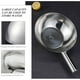 thumbnail image 4 of FENGGUIQU Para De Acero Inoxidable Resistente Para Cocina Y Labores Cotidianas, 4 of 8