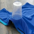 thumbnail image 6 of CPNG Boys Casual Sportswear Outfits Summer Quick Drying Breathable Short Sleeved Crewneck T Shirt and Shorts Set(Blue,12-13 Years), 6 of 9