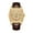 Gold(Brown Strap), variant on 【START】Gypsophila Men's Watch Diamond Watch Waterproof Swiss Fully Automatic Mechanical Movement Date Week Function