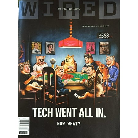 Wired Usa Magazine November-December 2025