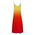thumbnail image 5 of BKQCNKM Summer Dresses for Women 2024 Dresses for Women 2024 Womens Dresses Summer Dress Sundresses for Women Beach Dresses for Women Casual Dresses for Women Red Dresses for Women, Red XL, 5 of 7
