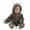 Brown, variant on GiLiling Toddler Baby Boys Girls Fleece Rompers Cute Bear Ears Hooded Plush Jumpsuits Keep Warm Fall Winter Outfits (Light blue, 9-12 Months)
