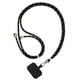 thumbnail image 2 of Cordón Ajustable para Teléfono Inteligente, Correa para El Cuello, Cordón de Muñeca para Todos Los Teléfonos Inteligentes Negro Dorado Negro, 2 of 8