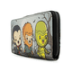 thumbnail image 2 of LOUNGEFLY UNIVERSAL MONSTERS CHIBI LINE ZIP AROUND WALLET Loungefly WALLET, 2 of 3
