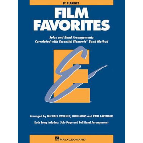Pre-Owned Film Favorites: Clarinet (Paperback) 063408691X 9780634086915