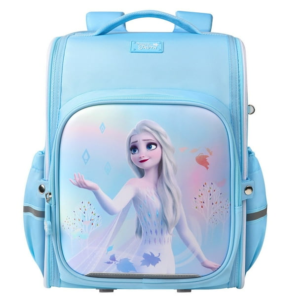 Mochila escolar Disney Frozen para ninas Elsa Anna mochila ortopedica de hombro para estudiantes de primaria gran capacidad regalo de cumpleanos para ninos hola suerte unisex Bodega Aurrera en linea