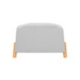 thumbnail image 3 of Sillón Iktan - Gris claro Weik Contemporáneo, 3 of 6