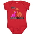thumbnail image 3 of Inktastic Little Sistersaurus Girls Baby Bodysuit, 3 of 5