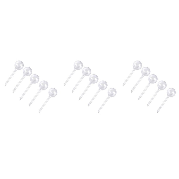 15 Piezas Dispositivo de Riego AutomáTico Globos de Vacaciones Planta de Interior Maceta Bombillas Riego de JardíN Flor Riego por de Agua