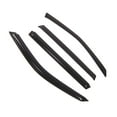 thumbnail image 1 of Tuningpros WD2-502 Dark Smoke 4 Pcs Set Window Visor (Outside Mount) Deflector Rain Guard Compatible With 2003-2010 BMW X3, 1 of 4