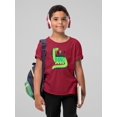 thumbnail image 2 of Funny Dino Lineless Art T-Shirt Juniors -Image by Shutterstock,  Small, 2 of 4