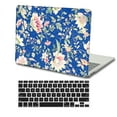 thumbnail image 4 of KSK KAISHEK Hard Case Cover Compatible MacBook Air 13" with No Touch No USB-C + Black Keyboard Cover Model: A1369 & A1466( Flower 155), 4 of 5