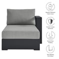 thumbnail image 6 of Tahoe Modular Right-Facing Chaise Lounge in Gray Gray, 6 of 8