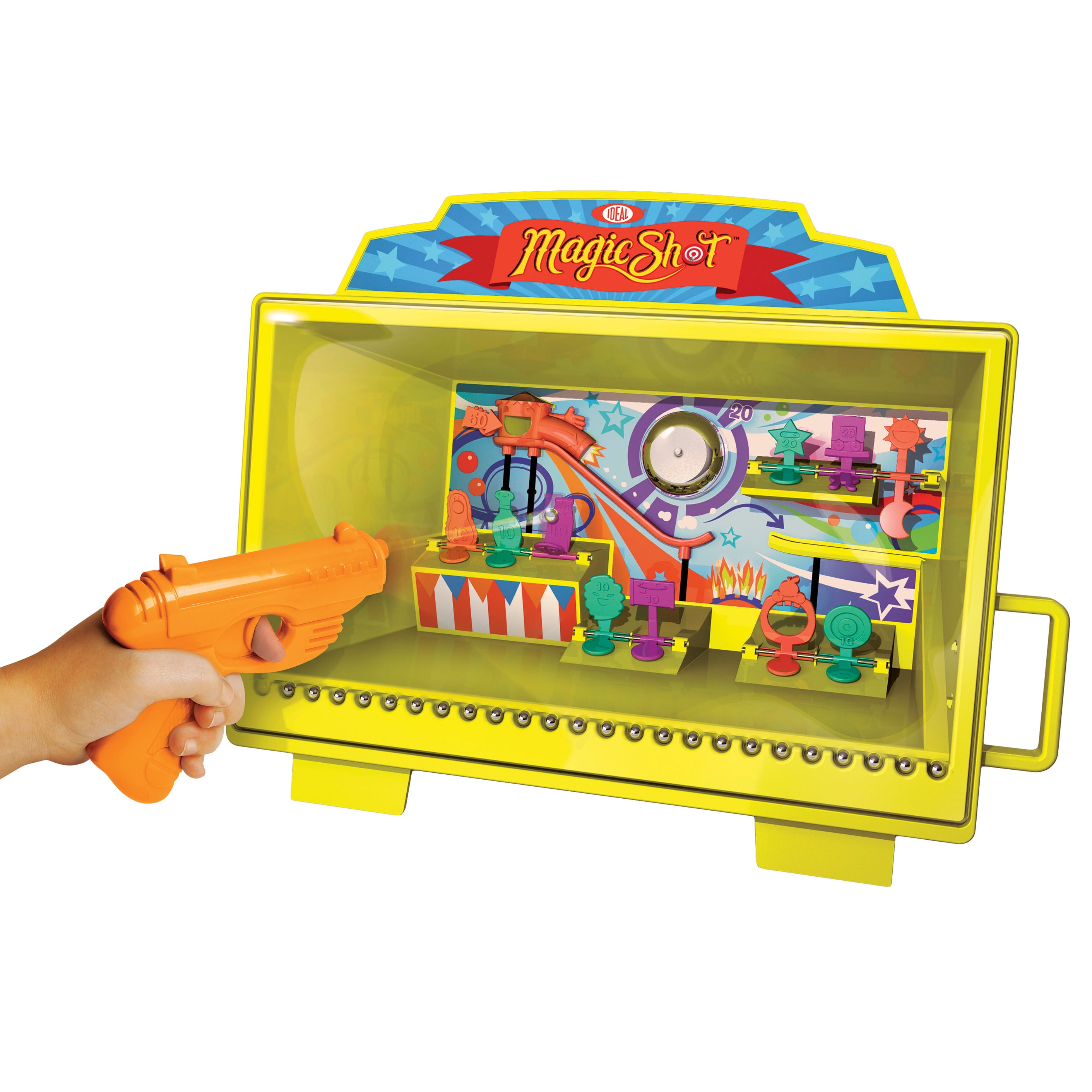 Games Toys Ideal Magic Shot Shooting Gallery