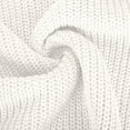 thumbnail image 4 of Ahabrexf Mens Sweaters and Pullovers,Knitwear Round Neck Casual Solid Color Bottoming Shirt, 4 of 6