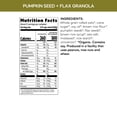 thumbnail image 5 of Nature's Path Organic Pumpkin Seed + Flax Granola, 11.5oz Box (pack of 12), 5 of 8