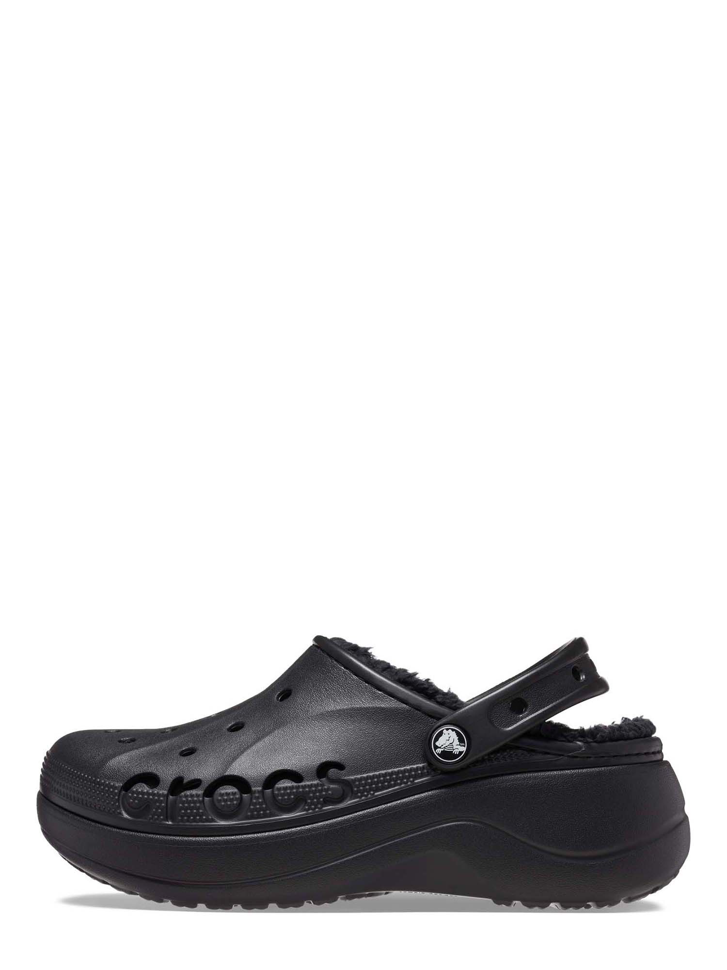 Crocs Women's Baya Platform Lined Clog photo 2