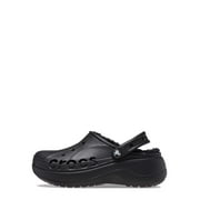 Crocs Unisex Baya Platform Lined Clog Sandals