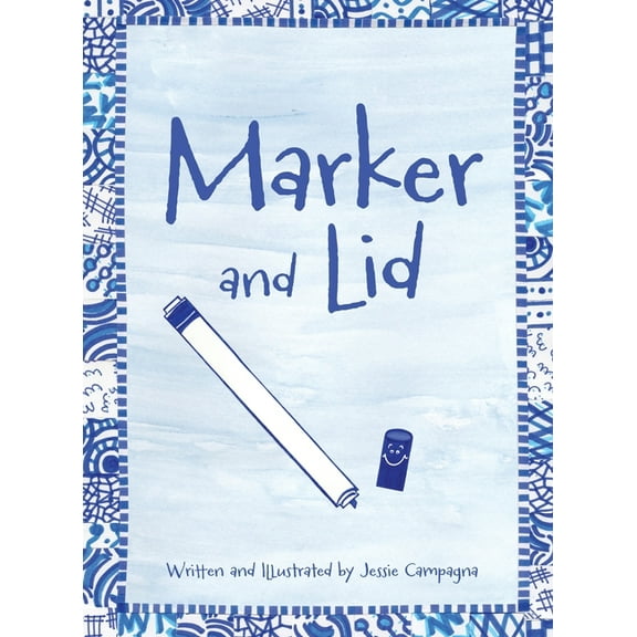 Marker and Lid, (Hardcover)