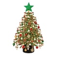 thumbnail image 4 of DIY Beaded Christmas Tree Kit,7.87x4.72x4.72 in Handmade Crystal Xmas Ornament Set,Sparkling Holiday Decor Gift for Adults & Teens, 4 of 7