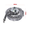 thumbnail image 5 of GELUOXI Engine Cooling Fan Clutch for Mercedes-Benz/ Freightliner Sprinter 3500 Van 2010-2021 1Pc, 5 of 9
