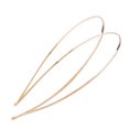 thumbnail image 1 of L. Erickson Metal Double Headband - Gold, 1 of 1