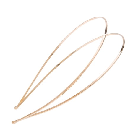 L. Erickson Metal Double Headband - Gold