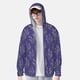 thumbnail image 2 of Fotbe Lavender Flowers Chaqueta con Protección Solar UPF 50+ para Hombre y Mujer, Camisa con Capucha y Bolsillos-Small, 2 of 7