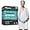 White, variant on Pruvade Disposable Aprons | Case of 500 | Blue, 2 Mil Heavy-Weight, Knee-Length Plastic Aprons with Dispenser Box | 28”x 46” Tear-Resistant Poly Aprons | for Cooking, Food Service and Arts n' Crafts
