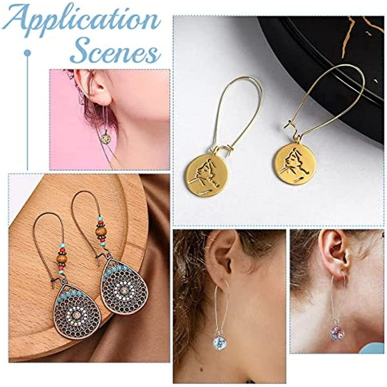 Earring Findings Wire Dangle Earrings Brass Earring Wire Charms