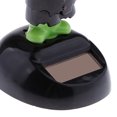 thumbnail image 4 of Animal artificial del bailarín del juguete de Bobble Head para el interior del coche de Green Face Ghost Sunnimix Cute Bobble Toy, 4 of 7