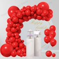 thumbnail image 2 of 75Pcs Red Balloon Garland Arch Kit Valentine Day Christmas Balloons Wedding Birthday Baby Shower Party Decorations, 2 of 9