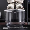 thumbnail image 3 of Large Capacity Rice Bucket Insectproof Moistureproof Storage Box Airtight Sealing Food Case Kitchen for Household Green, 3 of 10