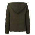 thumbnail image 5 of Vedolay Women's Cardigans Lightweight Open-Front Cardigan Solid Color Sweaters for Women Green,XL, 5 of 5