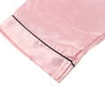thumbnail image 1 of Conjunto de Pijama de Seda de emulación ANGGREK mujer Manga larga Rosa puro, 1 of 5