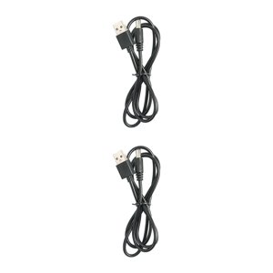 2pcs USB to DC Adapter Cable charging cable USB Charging Cable Converter Cord with 2 Male Connectors, 5.5x2.1mm